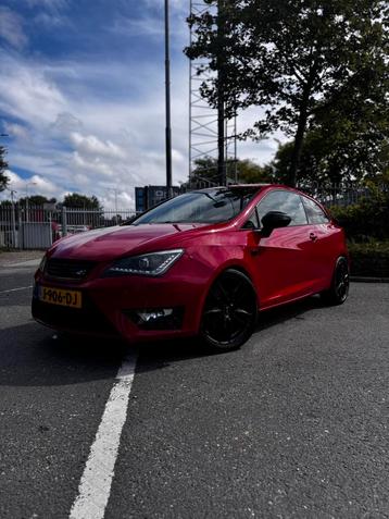 Seat Ibiza 1.4 TSI DSG 132KW Cupra AUT 2013 Rood beschikbaar voor biedingen