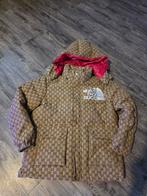 Winterjas, Bruin, Maat 42/44 (L), Ophalen of Verzenden, Onbekend