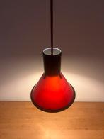 Vintage Holmegaard P&T pendel - Michael Bang - Deense lamp, Ophalen of Verzenden, Zo goed als nieuw, Glas, Minder dan 50 cm