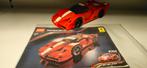 Lego Racers Ferrari 8156 - Ferrari FXX 1:17, Ophalen of Verzenden, Zo goed als nieuw, Complete set, Lego