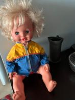 Vintage pop met orginele kleding, Ophalen of Verzenden, Gebruikt, Pop