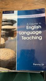 Penny ur English language teaching, Boeken, Studieboeken en Cursussen, Ophalen of Verzenden, Zo goed als nieuw, Alpha