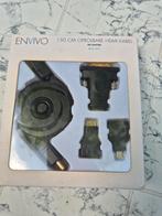 Envivo HDMI Kabel 150cm met Adapters - Nieuw, Ophalen of Verzenden, Nieuw, Minder dan 2 meter, HDMI-kabel