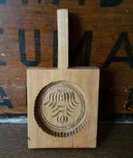 Oude franse  botervorm, hout, Antiek en Kunst, Ophalen of Verzenden