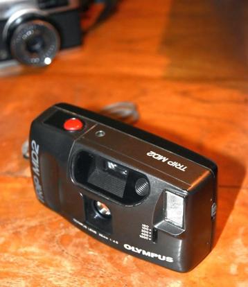 Olympus Trip MD2 (Film rolletjes camera) beschikbaar voor biedingen