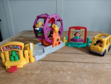Fisher Price - Litte People Kermis  beschikbaar voor biedingen