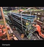 Schroef stempels / stutten, Doe-het-zelf en Verbouw, Ophalen, Gebruikt, Overige typen, 2 tot 5 meter