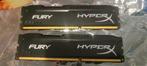 Fury Hyper X 8GB DDR3 1600Mhz (2x4GB), Computers en Software, RAM geheugen, Ophalen, Gebruikt, 8 GB, DDR3
