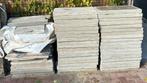Tegels - 37 stuks + restanten, Tuin en Terras, Tegels en Klinkers, Ophalen, Gebruikt, Minder dan 5 m², Beton
