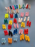 Mod schoentjes voor Barbie. Deels gemerkt. Taiwan, Korea, HK, Gebruikt, Mattel, Mattel, Ophalen of Verzenden