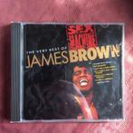 James Brown - Sexmachine - The very best of, Cd's en Dvd's, Cd's | R&B en Soul, Soul of Nu Soul, Gebruikt, 1980 tot 2000, Verzenden