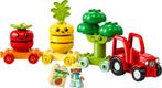 LEGO DUPLO - 10982 Mijn Eerste Fruit- en Groentetractor, Nieuw, Complete set, Duplo, Ophalen of Verzenden