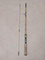 Vintage hengel spin fiwa ohio nr.52 glas 1,65 meter, Ophalen, Gebruikt, Werphengel