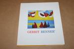 Gerrit Benner. Monografie van de Ned schilder, tekenaar., Boeken, Kunst en Cultuur | Beeldend, Ophalen of Verzenden, Zo goed als nieuw