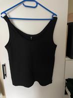 Zwarte top, maat M, Hema, Maat 38/40 (M), Zwart, Ophalen of Verzenden, Zo goed als nieuw