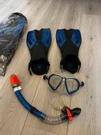 2 x Snorkelset, Watersport en Boten, Snorkelen, Ophalen of Verzenden, Zo goed als nieuw, Snorkelset