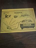 Oude Pickwick QSL Kaart - Tarzan Lopik, Ophalen of Verzenden