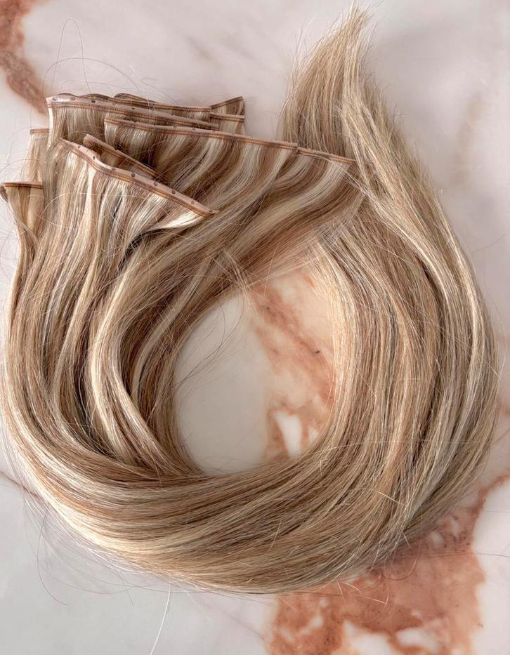Butterfly weave hair extensions, Sieraden, Tassen en Uiterlijk, Uiterlijk | Haarverzorging, Zo goed als nieuw, Pruik of Haarverlenging