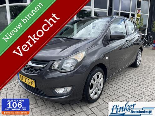 Opel KARL 1.0 ecoFLEX Edition - CRUISE AIRCO BLUETOOTH NAP, Auto's, Opel, Bedrijf, Te koop, Karl, ABS, Airbags, Airconditioning