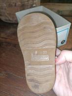Brocante oude leren lederen kinderschoentjes kinder schoenen, Ophalen of Verzenden