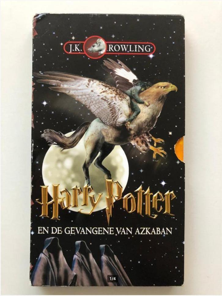 Luisterboek: Harry Potter en Gevangene van Azkaban - deel 3, Boeken, Luisterboeken, Cd, Volwassene, Verzenden