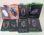 Gaming Muizen-Razer-Steelseries-Asus-Corsair- Splinternieuw!, Computers en Software, Rechtshandig, Gaming muis, Nieuw, Ophalen of Verzenden