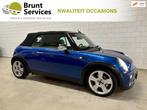 Mini Mini Cabrio 1.6 Cooper Bj.07|AUTOMAAT|Leer|Xenon|Top Co, Gebruikt, Zwart, 4 cilinders, 116 pk