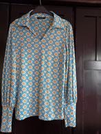 Chastar blouse travel stof maat S/M z.g.a.n., Maat 38/40 (M), Blauw, Chastar, Ophalen of Verzenden