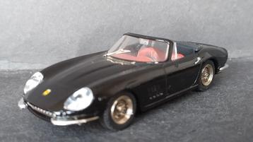 Ferrari 275 GTB Spyder 1:43 box Models Pol beschikbaar voor biedingen