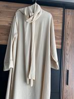 Nieuwe beige abaya abiye met sjaal maat l/xl, Nieuw, Ophalen of Verzenden