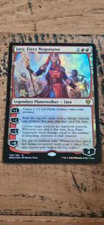 Jaya, Fiery Negotiator (promo, foil), Ophalen of Verzenden, Zo goed als nieuw, Foil
