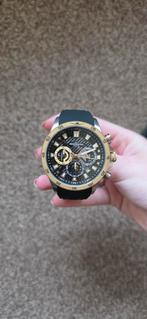 gekregen, niet mijn smaak. nieuw waarde 450.met certificaat, Sieraden, Tassen en Uiterlijk, Horloges | Heren, Overige merken, Staal