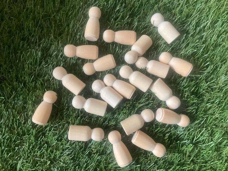 Antroposofische Houten Poppetjes, Hobby en Vrije tijd, Knutselen, Nieuw, Materiaal, Ophalen of Verzenden