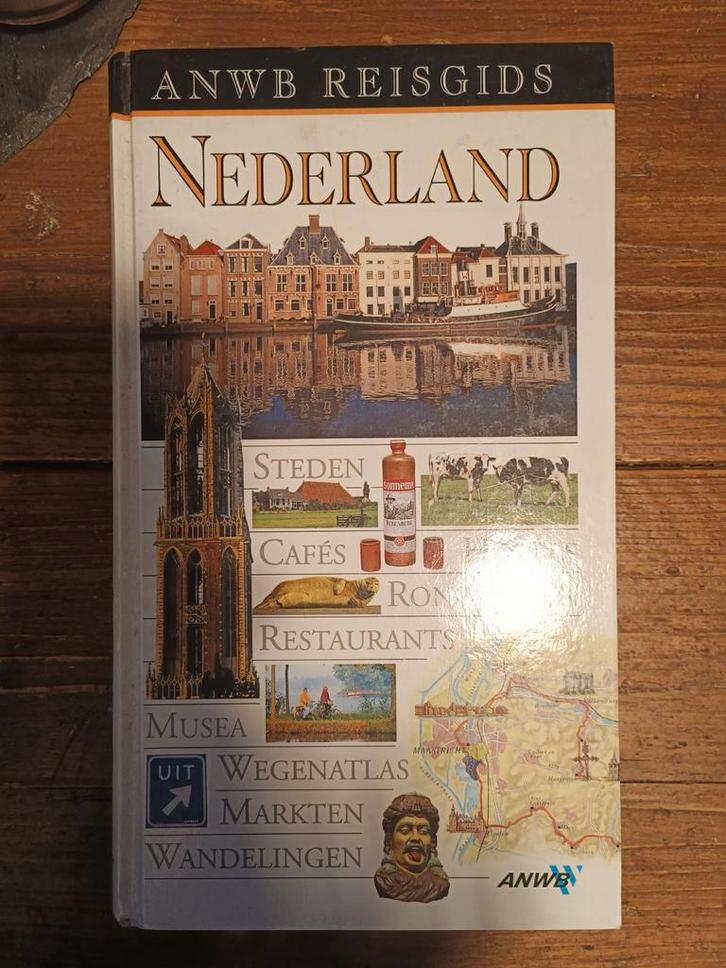 ANWB Reisgids Nederland, Boeken, Reisgidsen, Gelezen, Reisgids of -boek, Europa, ANWB, Ophalen of Verzenden