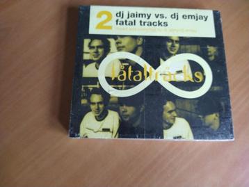 CD DJ Jaimy vs. DJ Emjay – Fatal Tracks 2 beschikbaar voor biedingen
