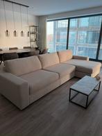 Hoekbank Lucca Goossens, Ophalen, Zo goed als nieuw, Stof, Stijvol landelijk