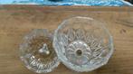 bonbonschaal kristal, op zilveren voet, Ophalen of Verzenden, 'T Olde Gre-j, Info@toldegrej.nl, Endepoelstraat 20f Didam