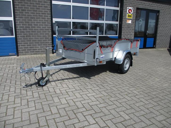 Aanbieding   ANSSEMS BSX750 251x130cm COMPLEET!!, Auto diversen, Aanhangers en Bagagewagens, Nieuw, Ophalen