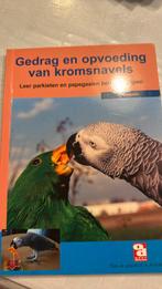 J.C. Brederode Gallego - Gedrag & opvoeding van kromsnavels, J.C. Brederode Gallego, Ophalen of Verzenden, Zo goed als nieuw, Vogels