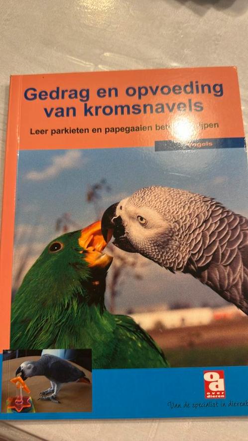 J.C. Brederode Gallego - Gedrag & opvoeding van kromsnavels, Boeken, Dieren en Huisdieren, Zo goed als nieuw, Vogels, Ophalen of Verzenden