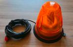 Nieuwstaat Profesioneel Zwaailicht magneetvoet 12 Volt.Snoer, Ophalen of Verzenden, Nieuw