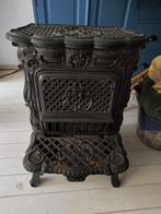 houdkachel, Ophalen, Gebruikt