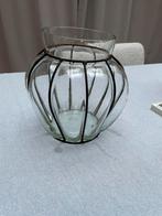 Venetiaanse vaas. Glas metaal, Ophalen, Overige materialen, Overige kleuren, Zo goed als nieuw