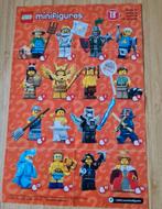 Lego 71011 Minifigures Serie 15, Ophalen of Verzenden, Zo goed als nieuw, Complete set, Lego