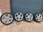 Winter Autobanden Audi, Ophalen, Gebruikt, 255 mm, Banden en Velgen