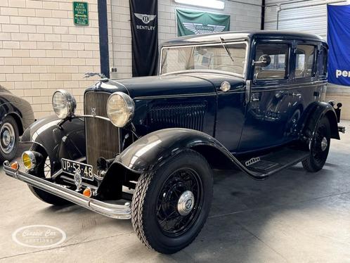Ford OVERIGE SEDAN V8  - ONLINE AUCTION, Auto's, Oldtimers, Bedrijf, Ford, Benzine, Handgeschakeld, Origineel Nederlands, Blauw