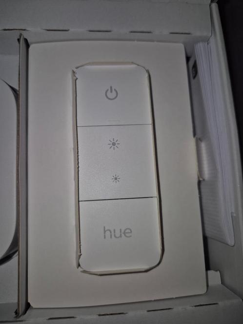 Philips Hue Dimmer switch v2 #2, Huis en Inrichting, Lampen | Losse lampen, Nieuw, Led-lamp, E27 (groot), Ophalen of Verzenden