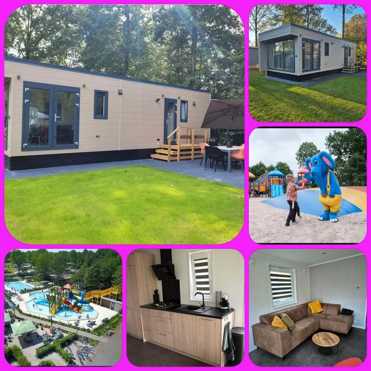 Te huur ! 4 persoons, Caravans en Kamperen, Kampeeraccessoires, Zo goed als nieuw, Ophalen