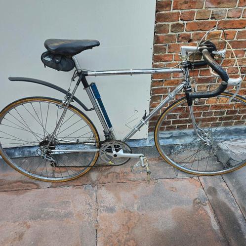 Vintage Cycles Bontekoe fiets. Vintage racefiets, klassieker, Fietsen en Brommers, Fietsen | Oldtimers, Ophalen