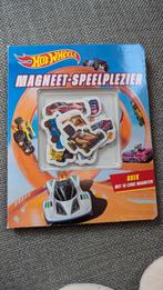 Hotwheels Magneetboek - Speelplezier!, Ophalen of Verzenden, Zo goed als nieuw